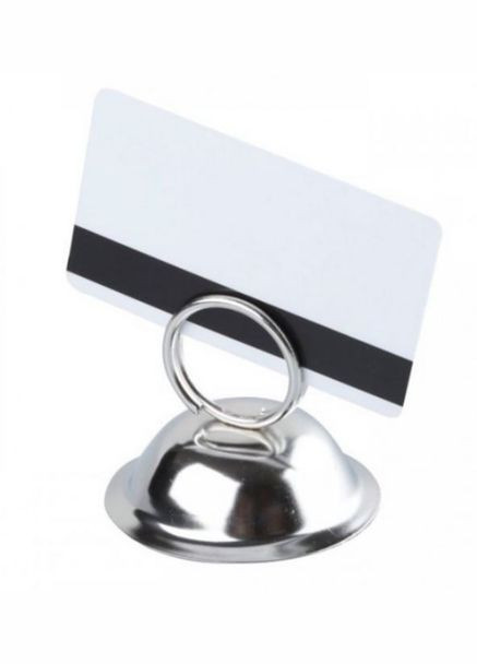 Держатель нержавіючий для меню 9796 Empire (361854619)