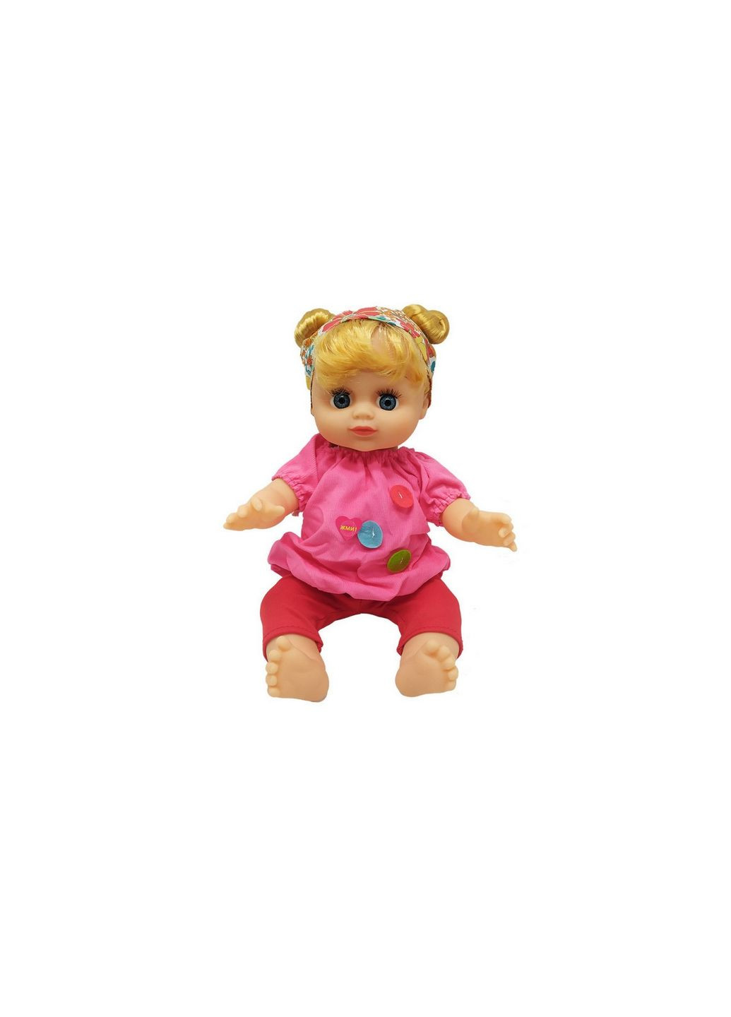 Музична лялька Аліна 5291 російською мовою Bambi (283324803)