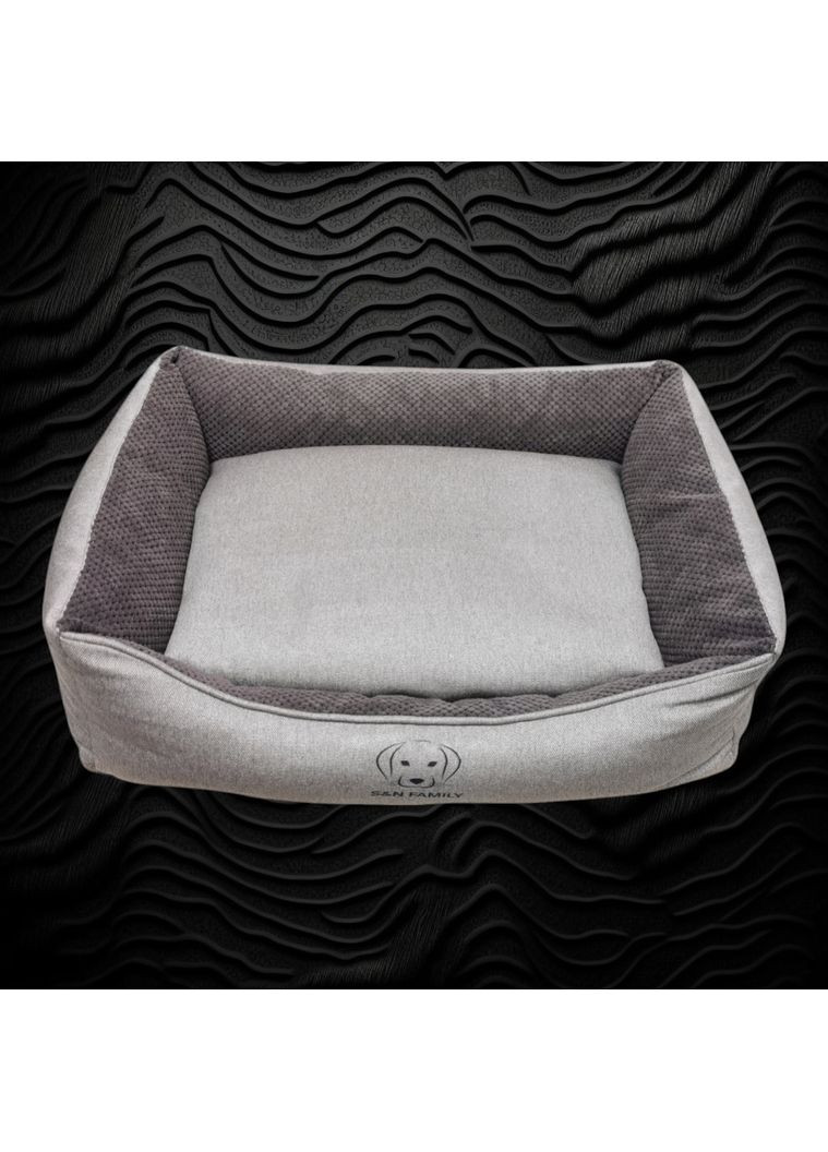Лежанка 100х70х20см из текстиля для средних собак "Luwak" ( ) S&N Family (361204509)