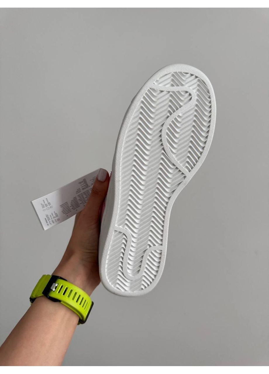 КРОССОВКИ ЖЕНСКИЕ ADIDAS SUPERSTAR PLATFORM WHITE PINK АДИДАС СУПЕРСТАР No Brand розовые демисезоны (367177127)