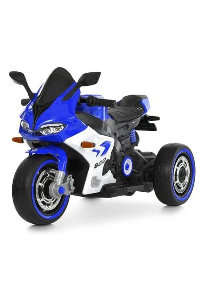 Детский электромобиль мотоцикл M 6307EL-4 2×25W 12V10AH Bambi Racer (402347353)