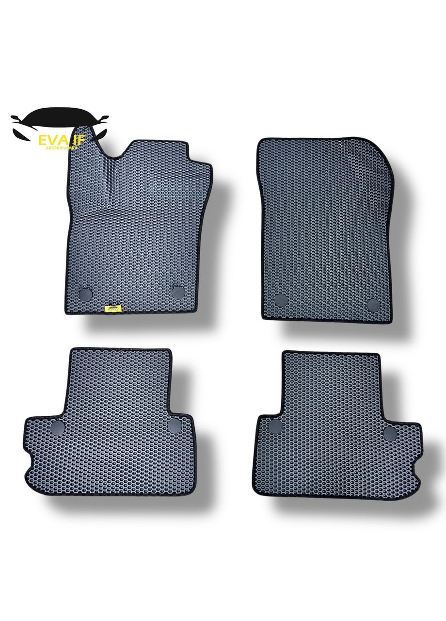 ЄВА килимки салону автомобіля Volvo 2006-2013 / Комплект килимків для вольво хс60 Eva C70 (365591215)