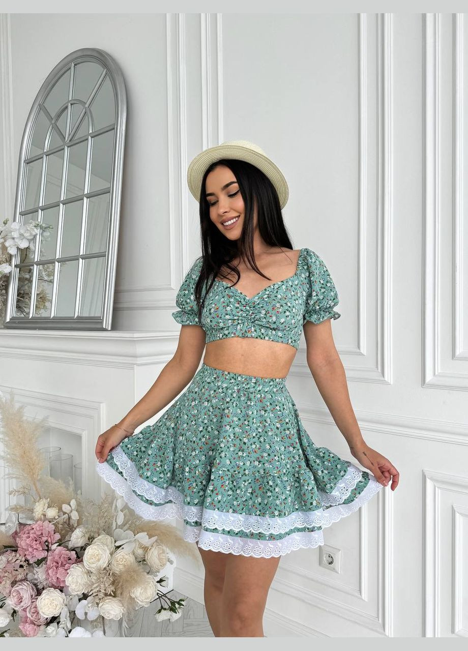 Костюм с юбкой Garna (293244807)