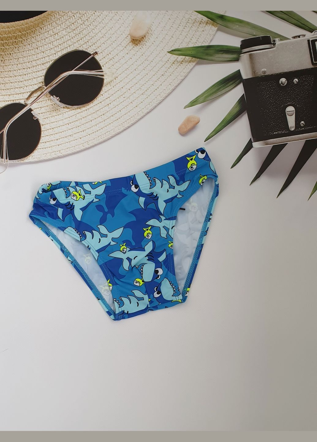 Яскраві купальні плавки для хлопчиків No Brand (324271602)