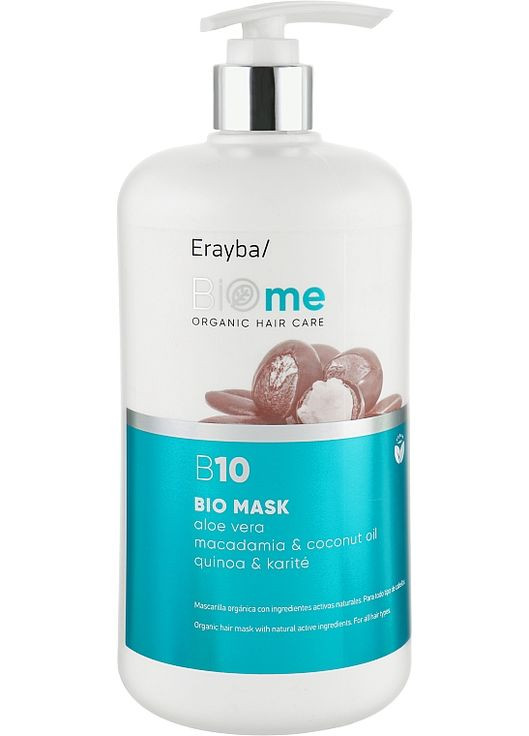 Біомаска для волосся BIOme Bio Mask B10 200ml (792180-97040) Erayba (368656689)