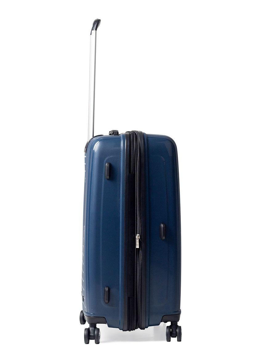 Валіза середня M поліпропілен синя 68х47х33+5см/102л/3.9кг/ 241 AIRTEX (351856100)