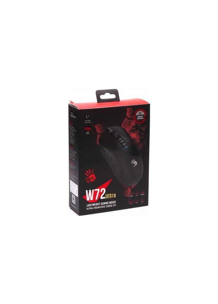 Мышка Bloody W72 Ultra USB Black (4711421001281) A4Tech (319761089)