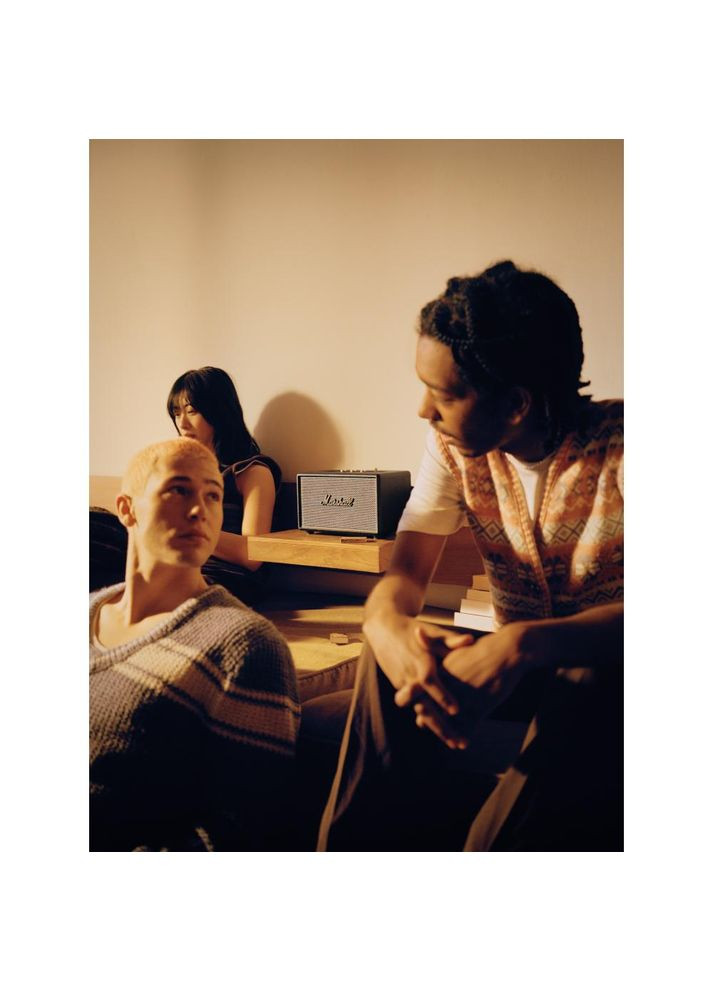 Портативна акустика Loud Speaker Acton III Bluetooth Black (1006004) Marshall (372449833)