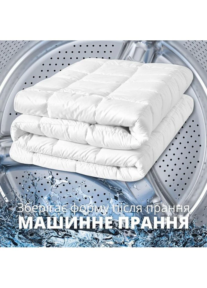 Наматрасник 180×200×35 SleepDream с натяжным бортом по периметру, гипоаллергенный, сверхплотный, защитный IDEIA (386252441)