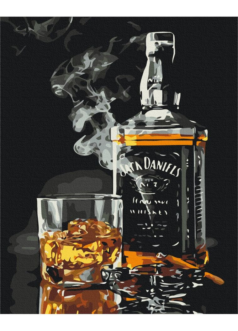 Картина за номерами "Чоловічий набір" BS5001 Brushme (384203362)