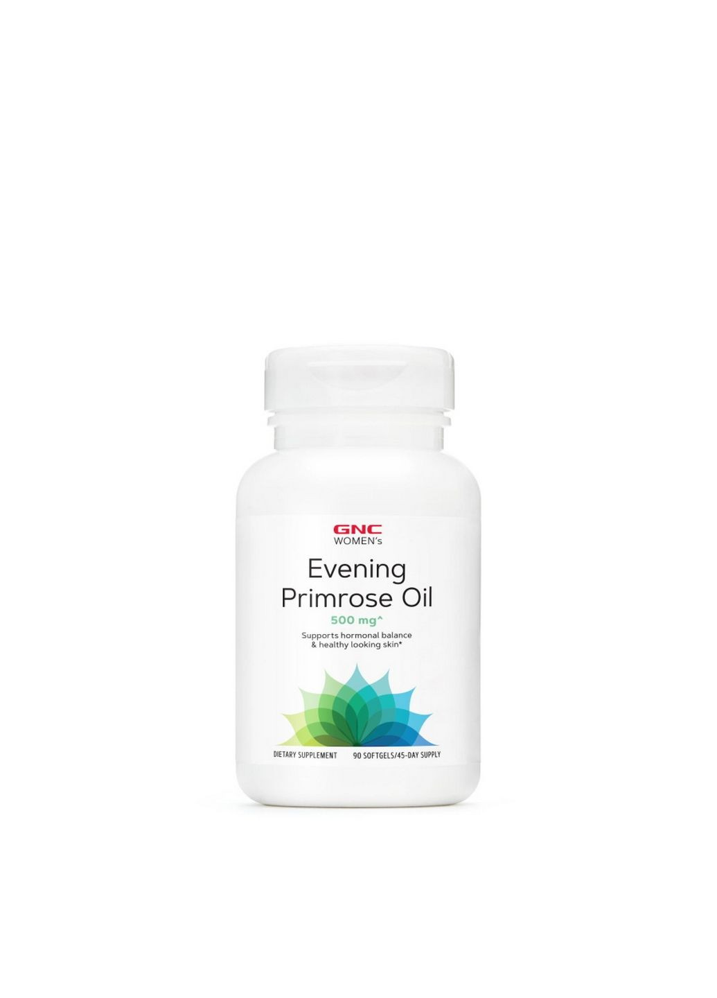 Жирні кислоти Women's Evening Primrose Oil 500 mg, 90 капсул GNC (293341225)