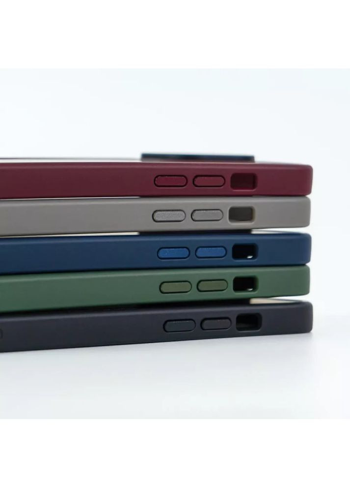 Чехол-накладка Matte Insane Case с MagSafe iPhone 13 Pro (deep purple) Wave (360421087)