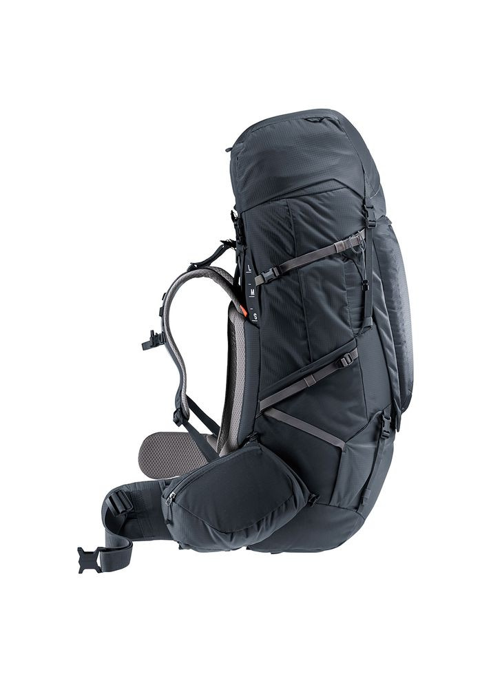 Рюкзак Aircontact Pro 85+10 л black 3370325 7000 Deuter (350229942)