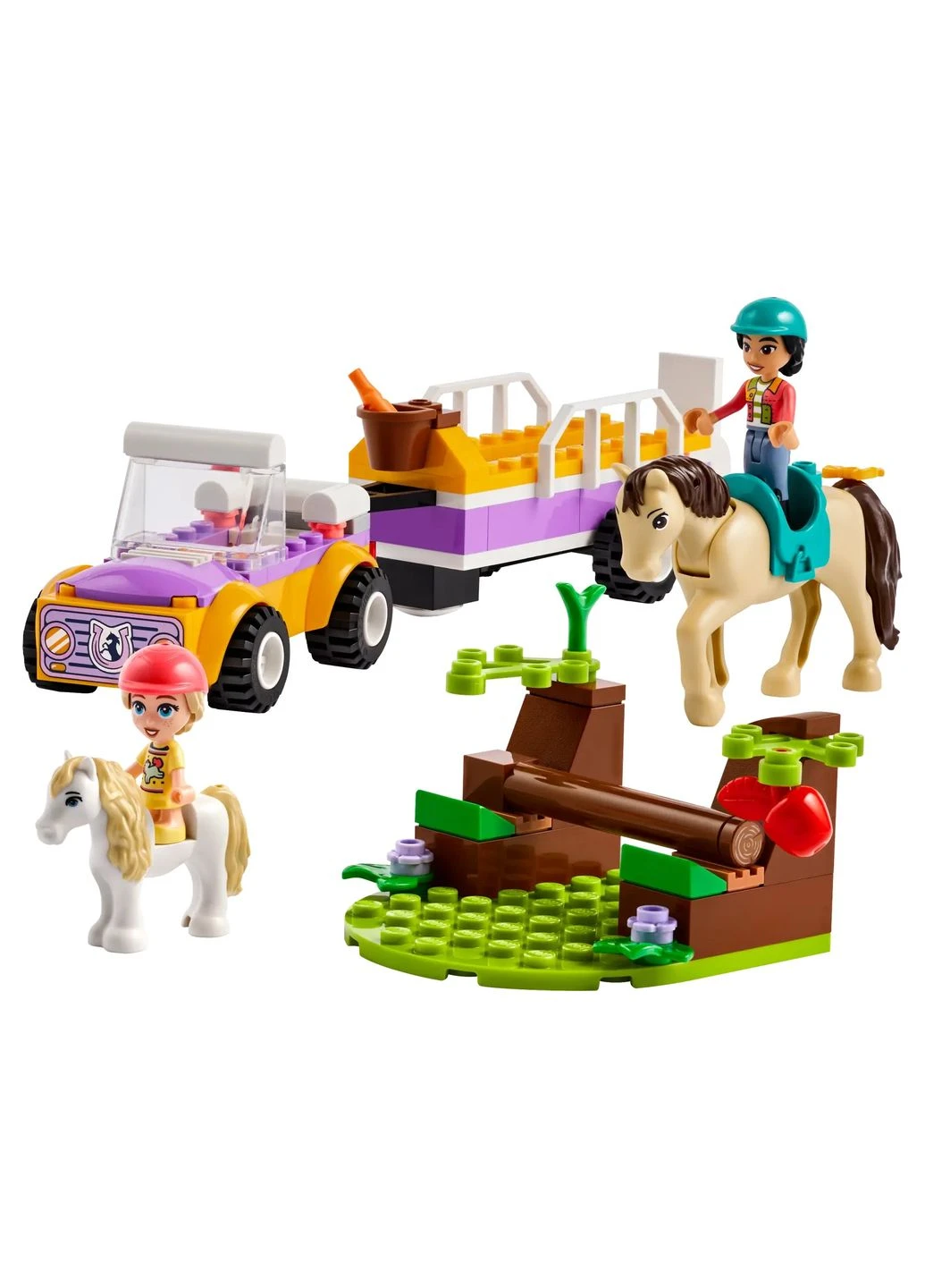 Конструктор Friends Прицеп для лошади и пони Lego (314931322)
