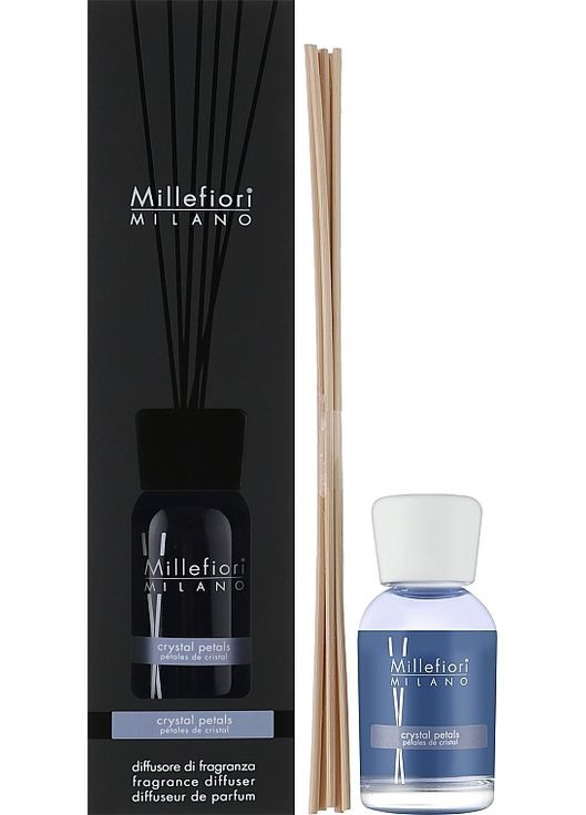 Аромадиффузор "Кристаллические лепестки" Natural Crystal Petals Diffuser 250ml (1157572-31163062) Millefiori (368623903)