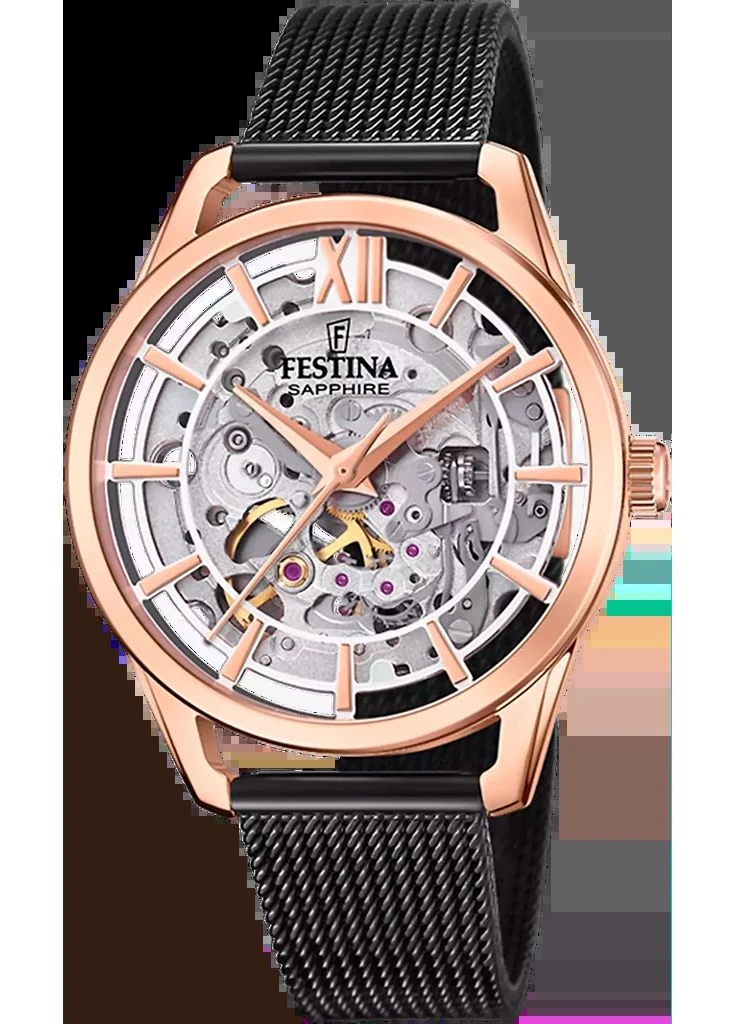 Женские часы F20628/3 Automatic Skeleton No Brand (399924955)