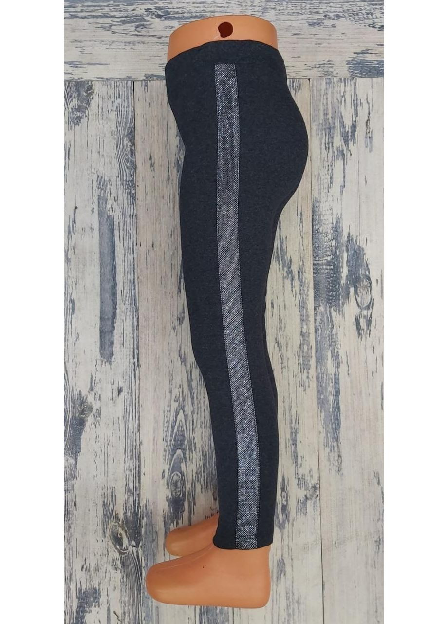 Легінси (лосини) дитячі, утеплені, сірі, для 8,9 років 134 Kids (370438837)