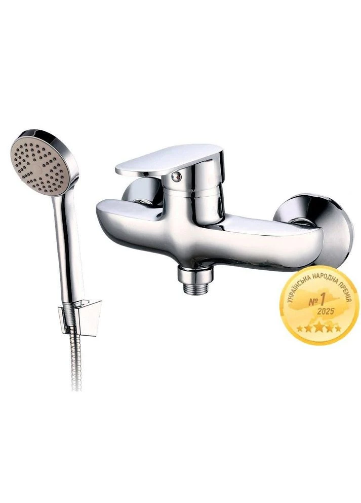 Смеситель для душа s33 Ø40 мм AQUATICA (395891262)