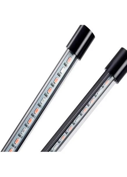 Світлодіодна фітолампа Grow Light для вирощування рослин, розсади Повний спектр 2 голови Domotec (363833269)