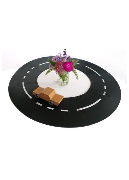 Игровой набор части (061) Waytoplay дополнительных элементов Кривые участки 4 дорожные (364630708)