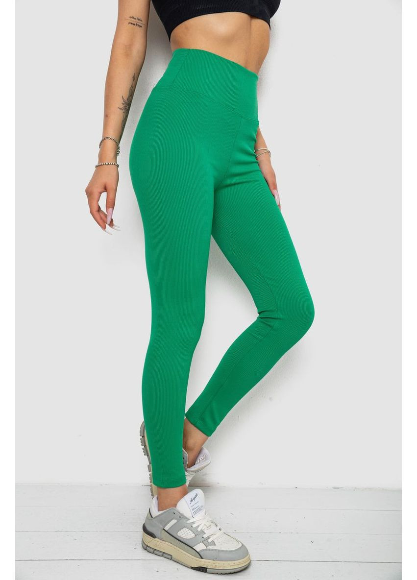 Лосины однотонные в рубчике, 238R606 Ager (363187617)