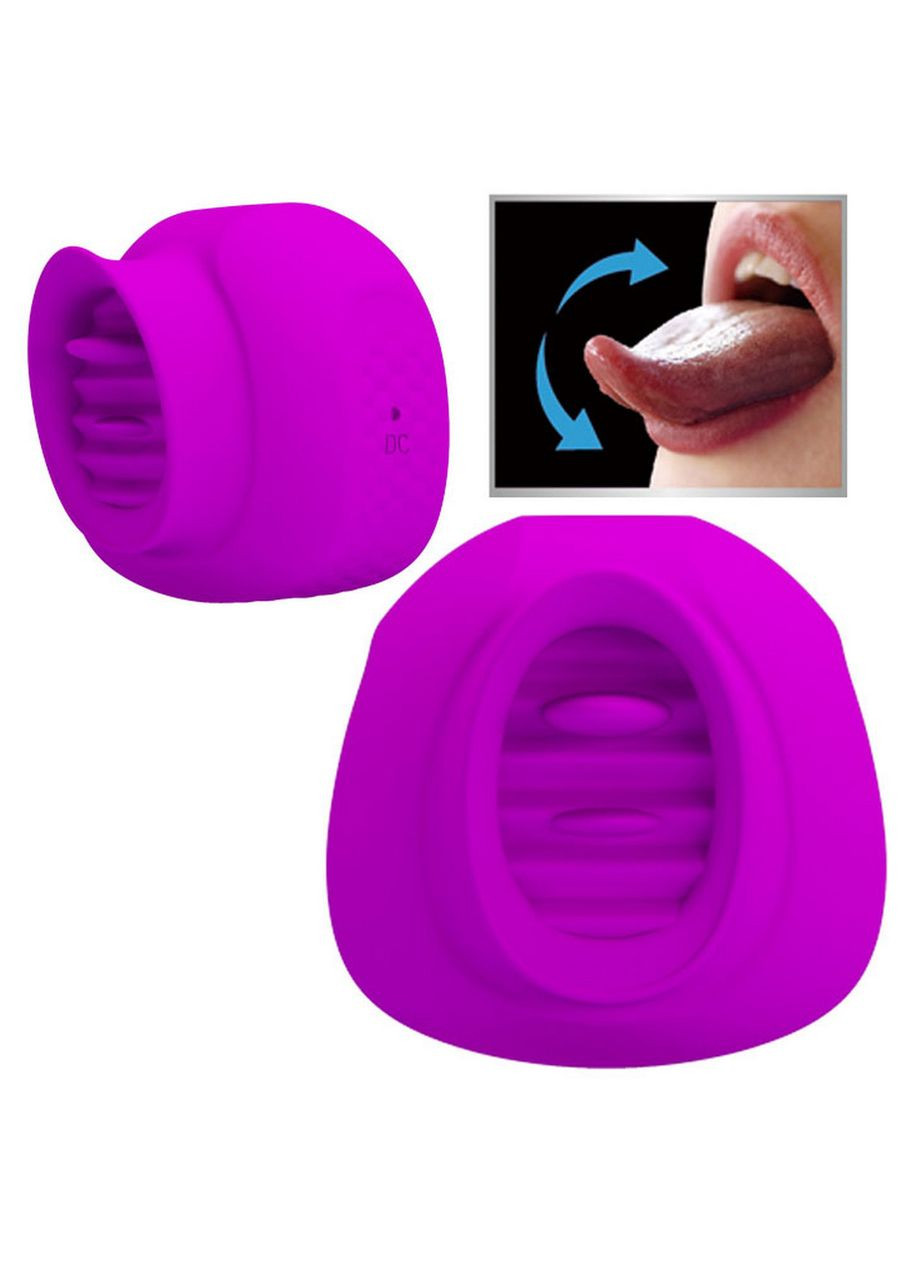 Вибратор лизун стимулятор клитора имитация куни Pretty Love (317747682)