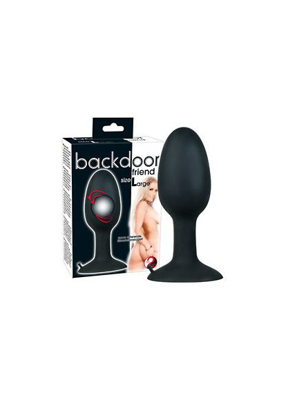 Анальная пробка Backdoor большая You2Toys (305074098)