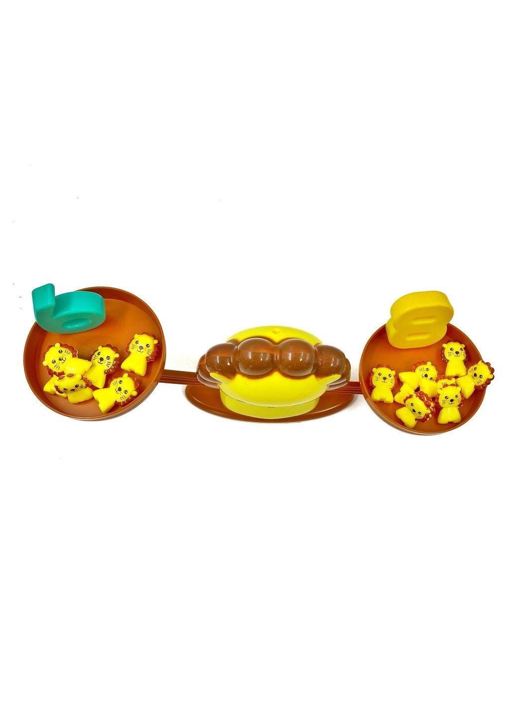 Настольная игра балансир Лев 27 см 3 уровня игры с карточками Разноцветный Fun Game (316319062)