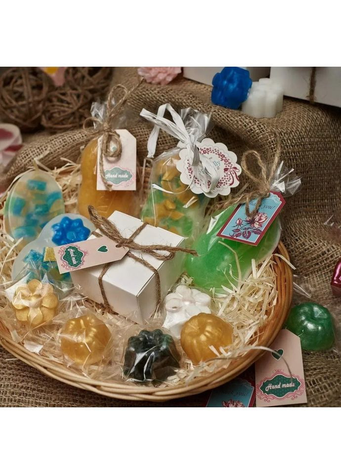 Набор для изготовления мыла ручной работы Глицериновый SBM-002 Alexes (356347461)