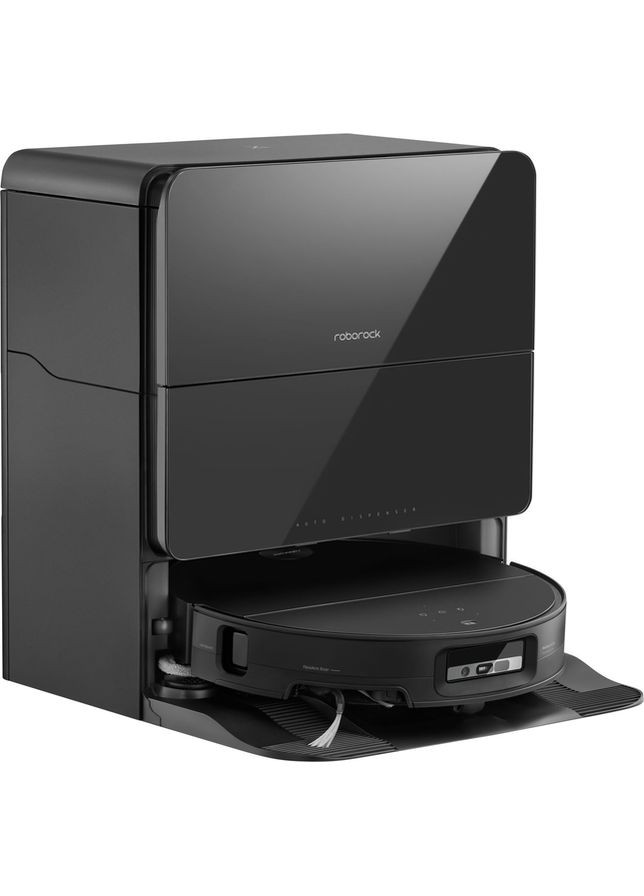 Робот-пилосос Saros 10 Black RoboRock (360418800)