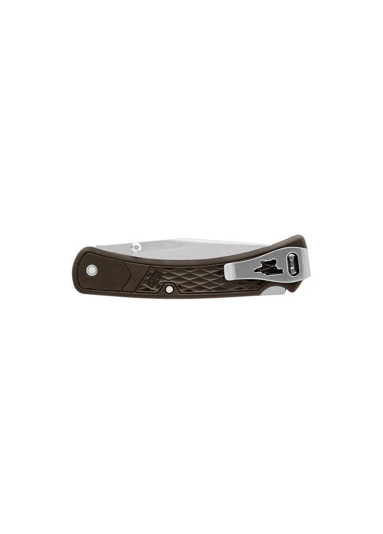 Ніж "110 Slim Select", оливковий, тип заточки Plain, марка сталі 420HC Buck (396732934)