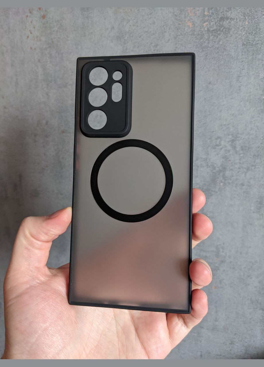 Протиударний чохол для Samsung Galaxy Note 20 Ultra Чорний MagSafe Ultimate Experience (322212375)