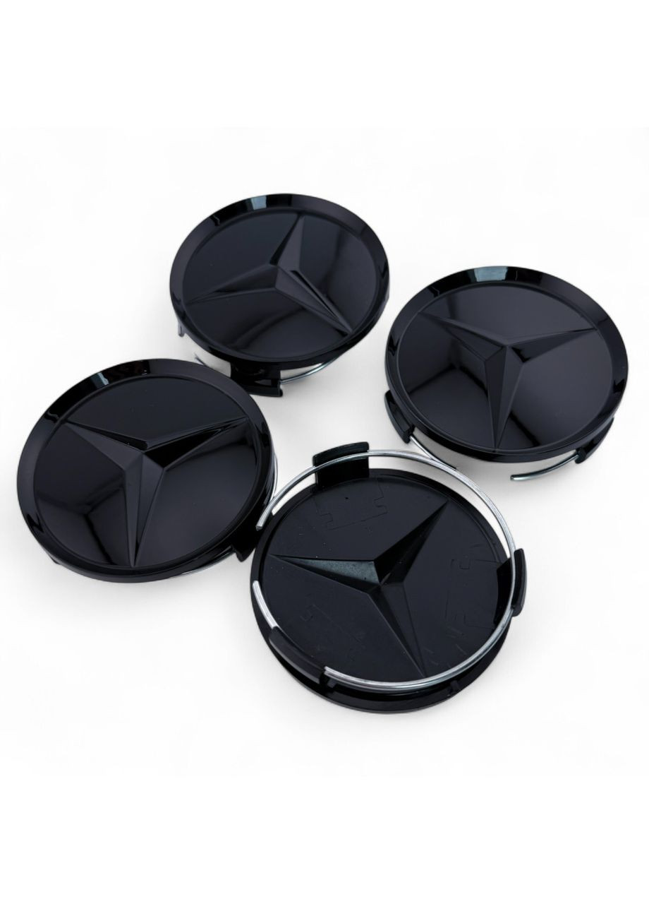 Ковпачок в диски Мерседес заглушка для дисків Mercedes 75/70 мм. Old Style глянець (1 шт.) Mercedes-Benz (354698315)