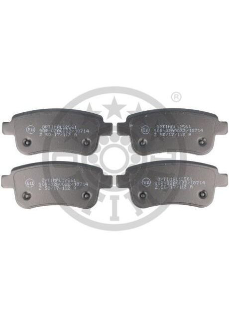 Колодка Optimal (364972351)