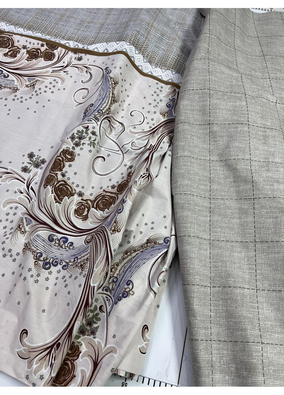 Постільна білизна Тенеріфе, бязь Євро на резинці Комфорт-текстиль (354823249)