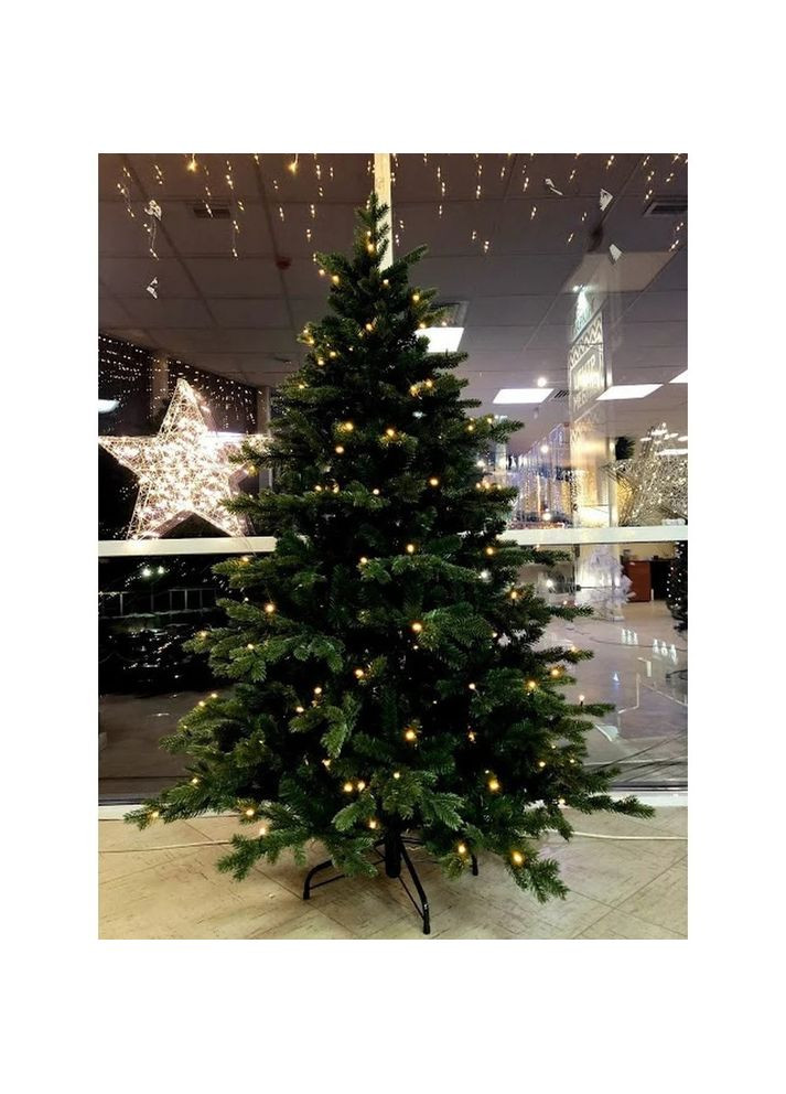 Новогодняя елка искусственная литая Sherwood de Luxe 305 см Зеленая 8717669150220 Triumph Tree (317303725)