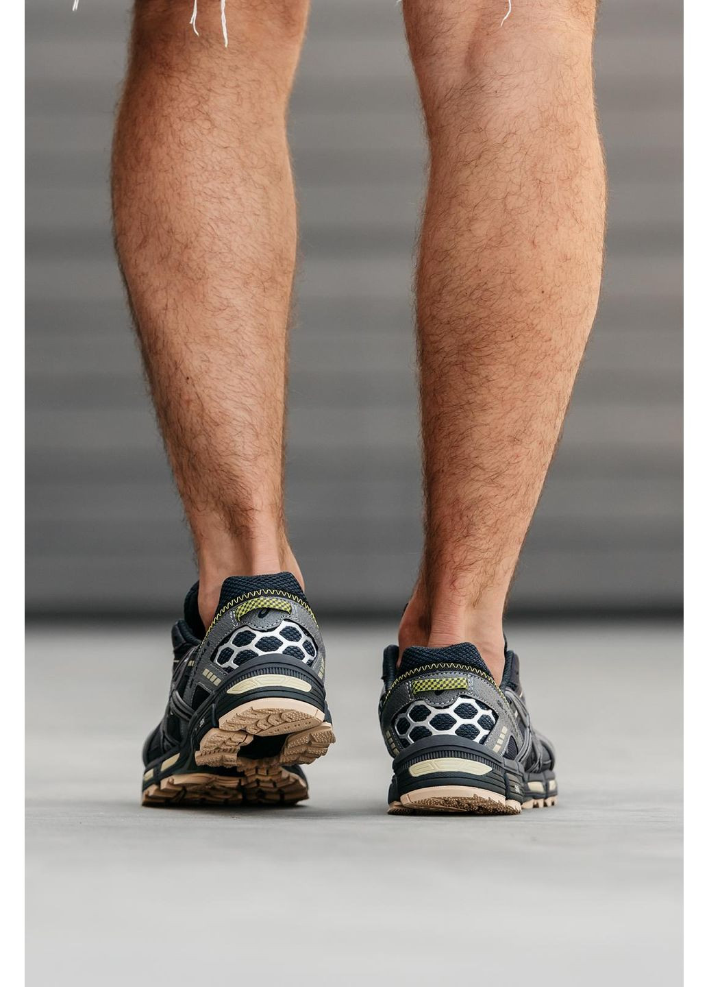 КРОССОВКИ ЖЕНСКИЕ ASICS GEL-KAHANA 8 BLACK АСИКС ГЕЛЬ КАХАНО No Brand чёрные демисезоны (368868641)