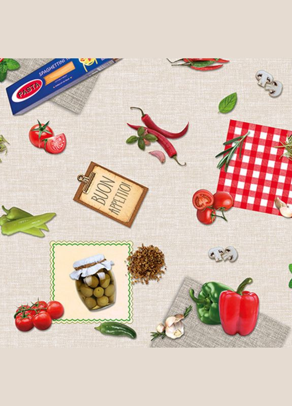 Клеенка кухонная Декорама 1.4 м пог. м (116A) ONCU GRUP (315632408)