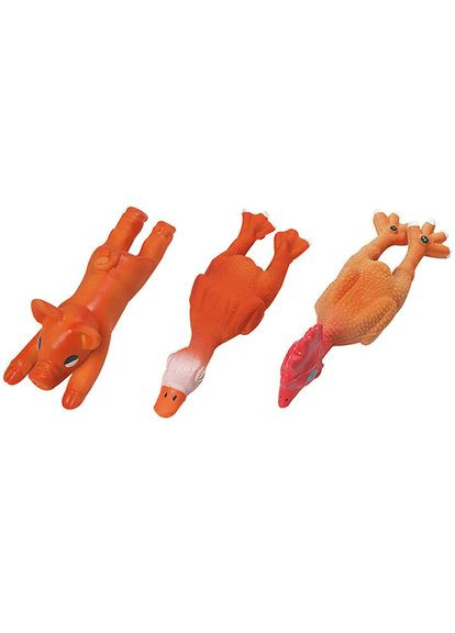 Іграшка для собак Animals з латексу 3x4x4 см (5400274762232) Flamingo (279562060)