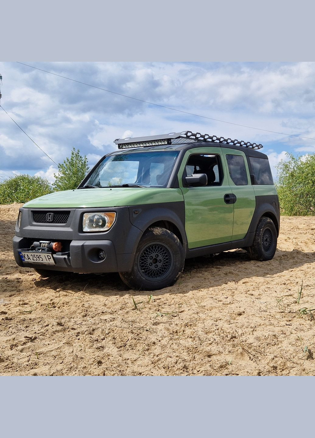 Експедиційний багажник Easts для Honda Element Jeep Renegade (348334650)