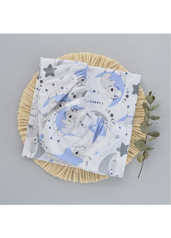 Простирадло в ліжечко 120/60 No Brand (361866279)