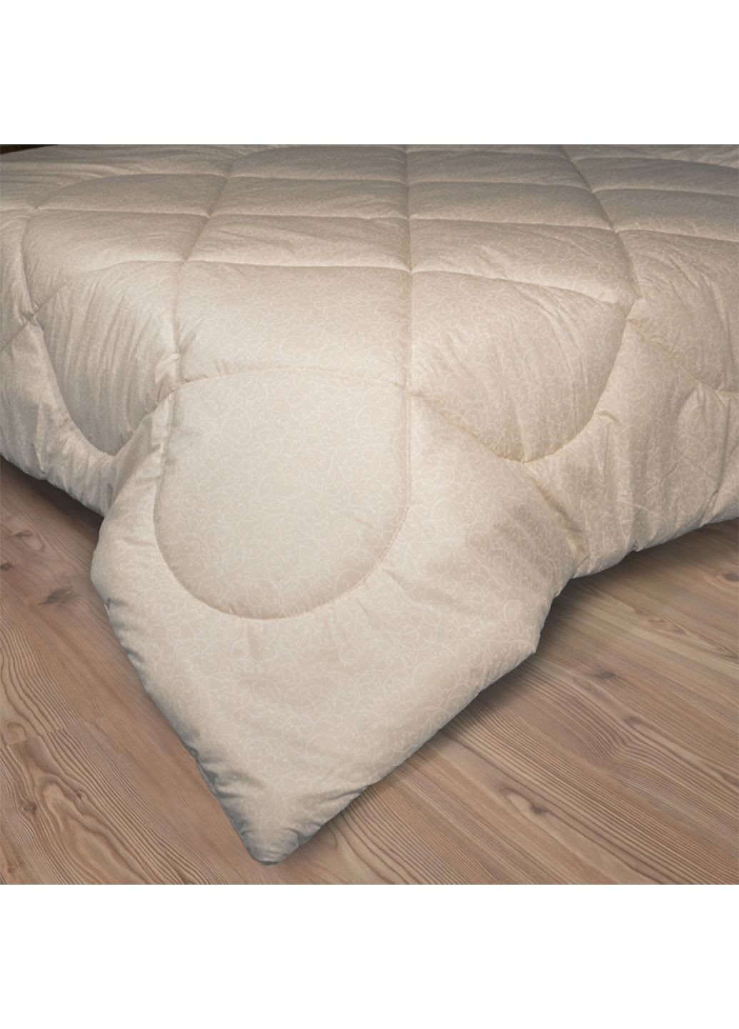 Ковдра бязь/силікон стьобана 140х205, колір у асортименті Ярослав (361852810)