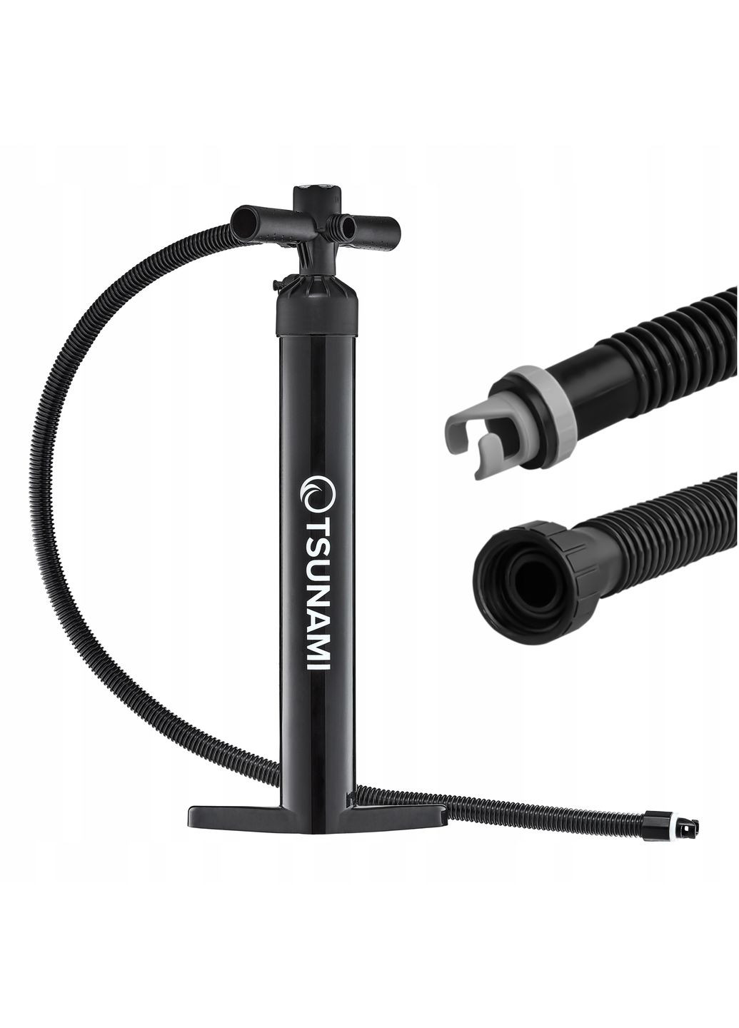 Насос для SUP-доски Double-action Black () TSUNAMI P-5907739316448 (367610323)