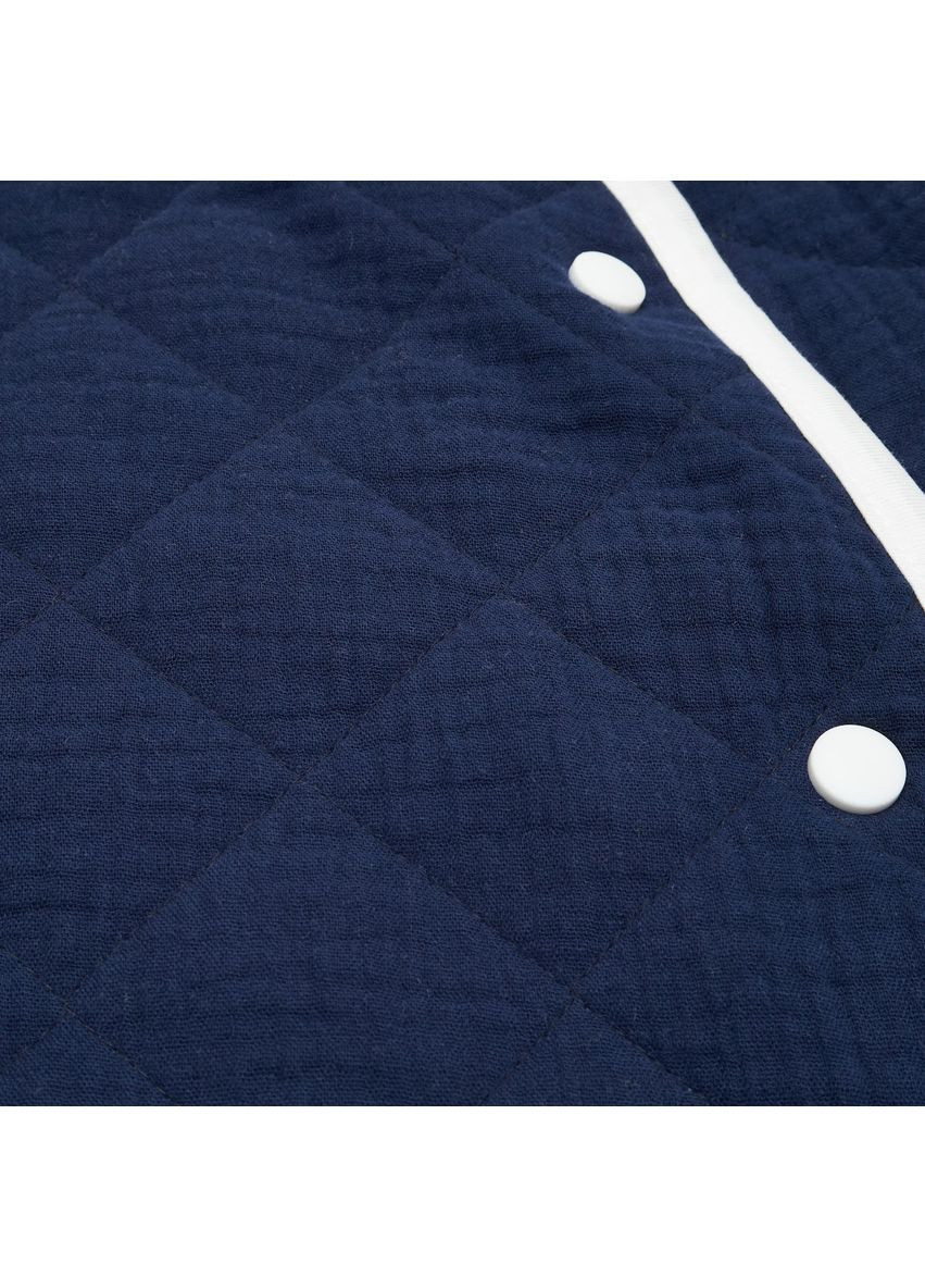 Конверт Geometry, муслин стеганный, 0-6 мес., Dark Navy темно-синий () Twins 9017-TGM-09 (362200736)