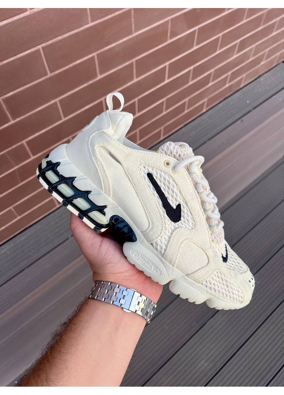 Бежеві Осінні кросівки чоловічі nike stussy beige найк No Brand