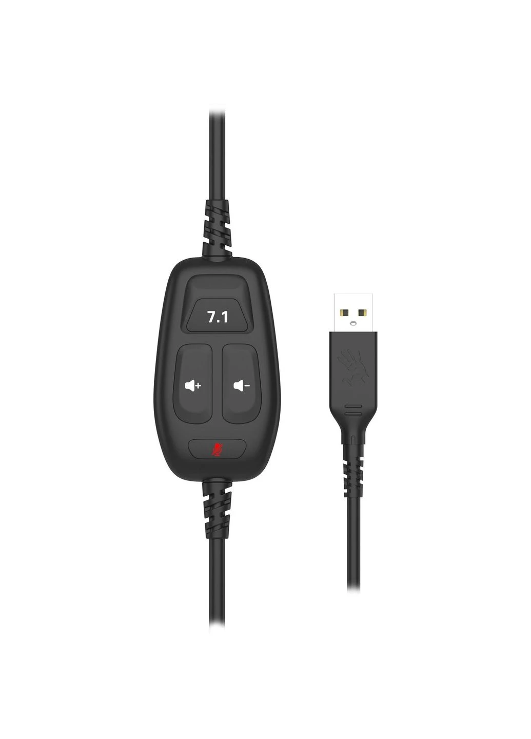 Игровые наушники G585 Black [154550] Bloody (400979740)
