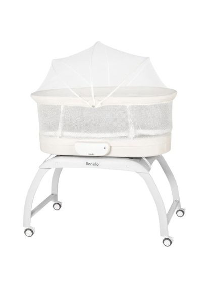 Ліжечко-колиска Coral White () Lionelo LO-CORAL WHITE (341485572)