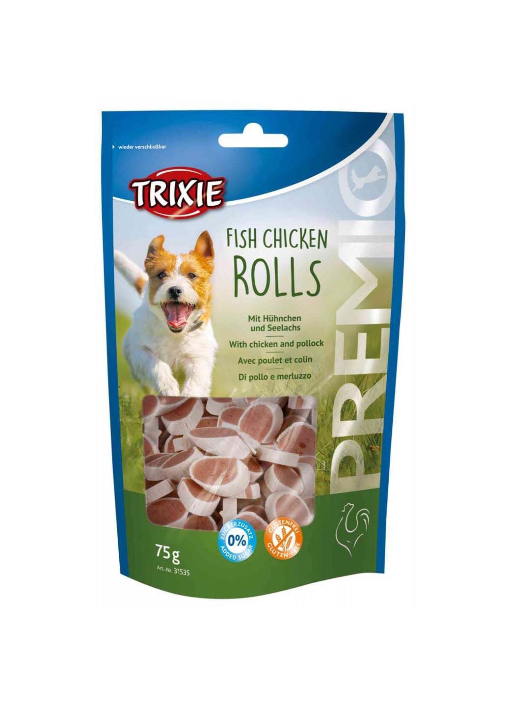 Ласощі для собак PREMIO Fish Chicken риба + курча 75 г Trixie (285778970)
