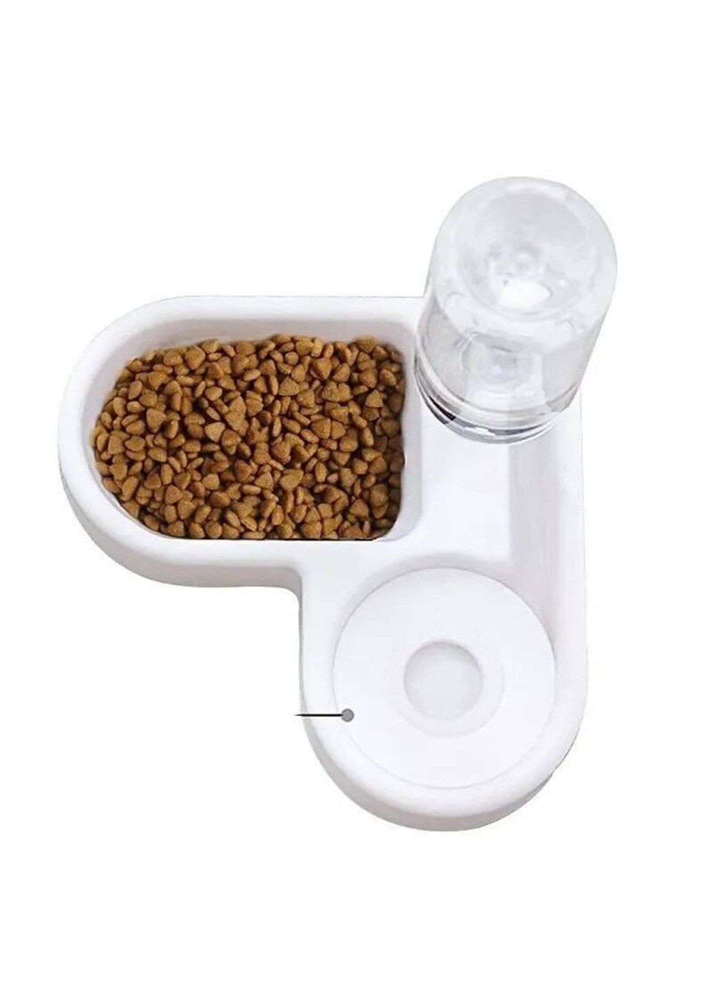 Автоматичний дозатор — годівниця для води Біла Xtep (319664369)