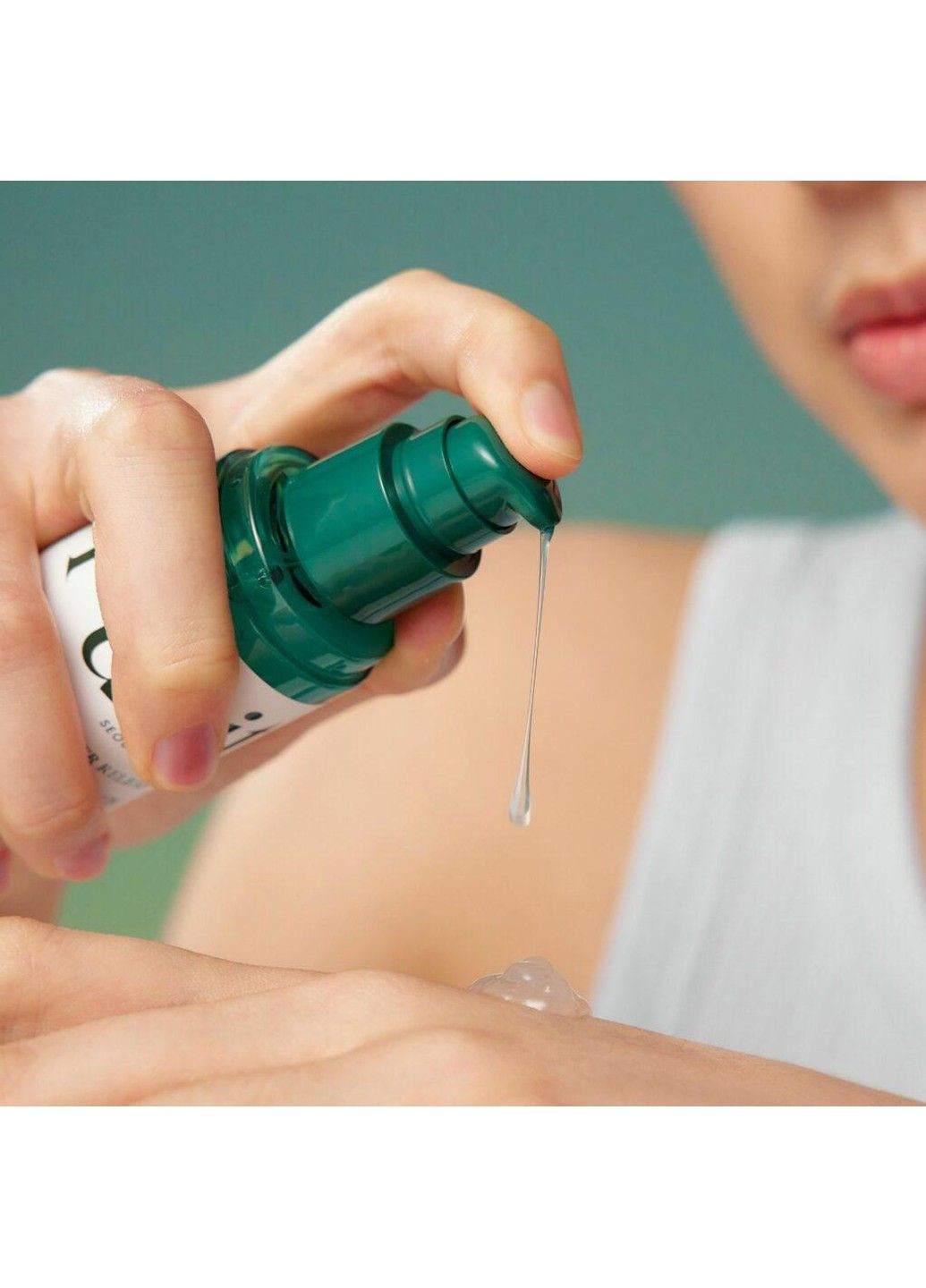 PURITO Заспокійлива сироватка з центелою та ніацинамідом Seoul Wonder Releaf Centella Serum 60 мл — Крем, Південна Корея (356952169)